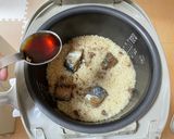 サバ味噌缶で炊き込みご飯作り方5写真