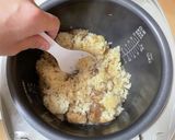 サバ味噌缶で炊き込みご飯作り方6写真