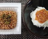 長芋となめ茸合え作り方3写真