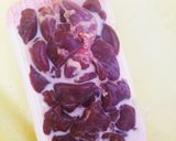 鶏レバーと砂肝の甘辛煮★作り方1写真