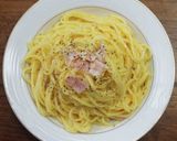 卵多めで黄金のカルボナーラ作り方6写真