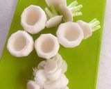 丸ごと蕪のひき肉詰めあんかけ作り方3写真