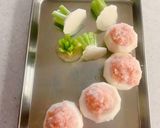 丸ごと蕪のひき肉詰めあんかけ作り方7写真