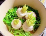 丸ごと蕪のひき肉詰めあんかけ作り方10写真