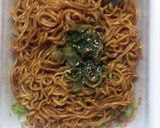 ペヤング&UFO焼きそば(ソース入替)作り方3写真