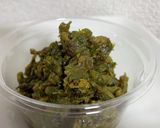ばっけみそ　(ふきのとう味噌)作り方8写真