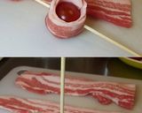 ミニトマトの豚肉巻き串焼きニンニク風味作り方5写真