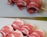 ミニトマトの豚肉巻き串焼きニンニク風味作り方6写真