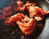 簡単!豚肉のケチャップ炒め作り方3写真
