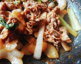 簡単!豚肉のケチャップ炒め作り方4写真
