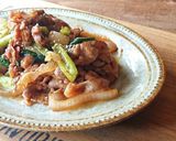 簡単!豚肉のケチャップ炒め作り方5写真
