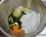 グルテンフリー米粉甘酒抹茶シフォンケーキ作り方4写真