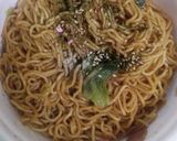 ペヤング&UFO焼きそば(ソース入替)作り方5写真