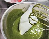 グルテンフリー米粉甘酒抹茶シフォンケーキ作り方8写真