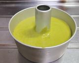 グルテンフリー米粉甘酒抹茶シフォンケーキ作り方12写真