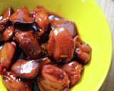 鶏レバーと砂肝の甘辛煮★作り方9写真