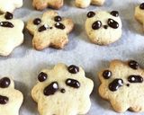 簡単 ぱんださんクッキー(HM利用)作り方6写真