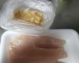 レンジで！蒸しささみ〜酒粕味噌漬け〜作り方1写真