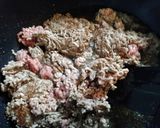 人参の絞りかす スパイスキーマカレー作り方5写真