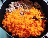 人参の絞りかす スパイスキーマカレー作り方6写真