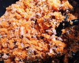 人参の絞りかす スパイスキーマカレー作り方7写真