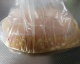 レンジで！蒸しささみ〜酒粕味噌漬け〜作り方2写真