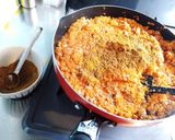 人参の絞りかす スパイスキーマカレー作り方9写真