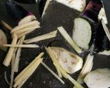 生姜香る茄子の甘辛炒め♡作り方3写真