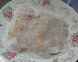 レンジで！蒸しささみ〜酒粕味噌漬け〜作り方5写真