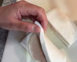 はんぺんハムサンド揚作り方1写真