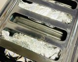 グリルで、きのことまいわしのホイル焼き作り方4写真