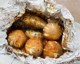 グリルで、きのことまいわしのホイル焼き作り方5写真