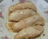 レンジで！蒸しささみ〜酒粕味噌漬け〜作り方7写真