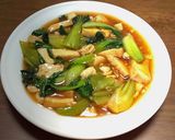 青梗菜と厚揚げのトロッと炒め作り方10写真