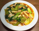 青梗菜と厚揚げのトロッと炒め作り方10写真