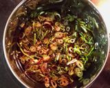 タレが自慢の油淋鶏作り方7写真