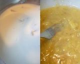バナナとチョコのベイクドチーズケーキ作り方2写真