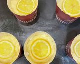 ハチミツリコッタで檸檬マフィン作り方8写真