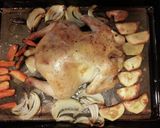 ポイントは焼く前の処理★鶏のオーブン焼き作り方7写真