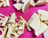 たけのことわかめの炒め煮　作り置きにも！作り方2写真