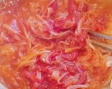 いつものトマトチーズソース☆ピザ　パスタ作り方1写真