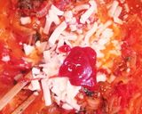 いつものトマトチーズソース☆ピザ　パスタ作り方2写真