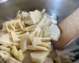 たけのことわかめの炒め煮　作り置きにも！作り方3写真