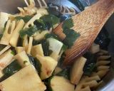 たけのことわかめの炒め煮　作り置きにも！作り方6写真