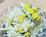 キャベツ大量消費♡キャベツとコーンサラダ作り方9写真