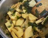 たけのことわかめの炒め煮　作り置きにも！作り方7写真