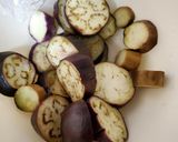 夏野菜の焼きマリネ作り方1写真