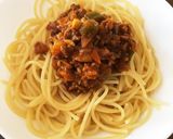 野菜ジュースでミートソース作り方5写真