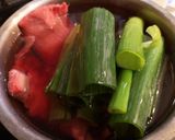 激ウマ☆牛すじワイン煮☆作り置きおつまみ作り方1写真