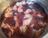 激ウマ☆牛すじワイン煮☆作り置きおつまみ作り方3写真
